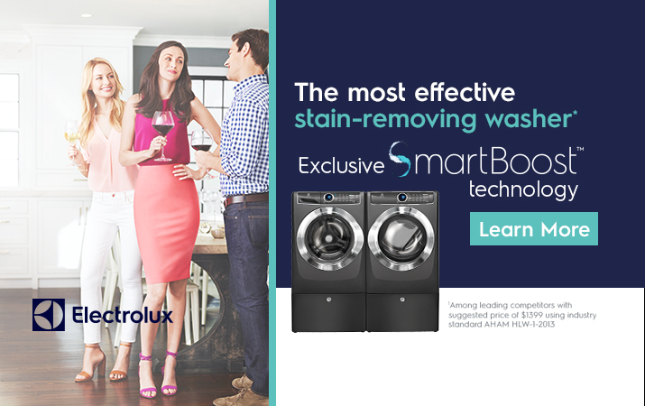 ELECTROLUX LAUNDRY LAUNCH